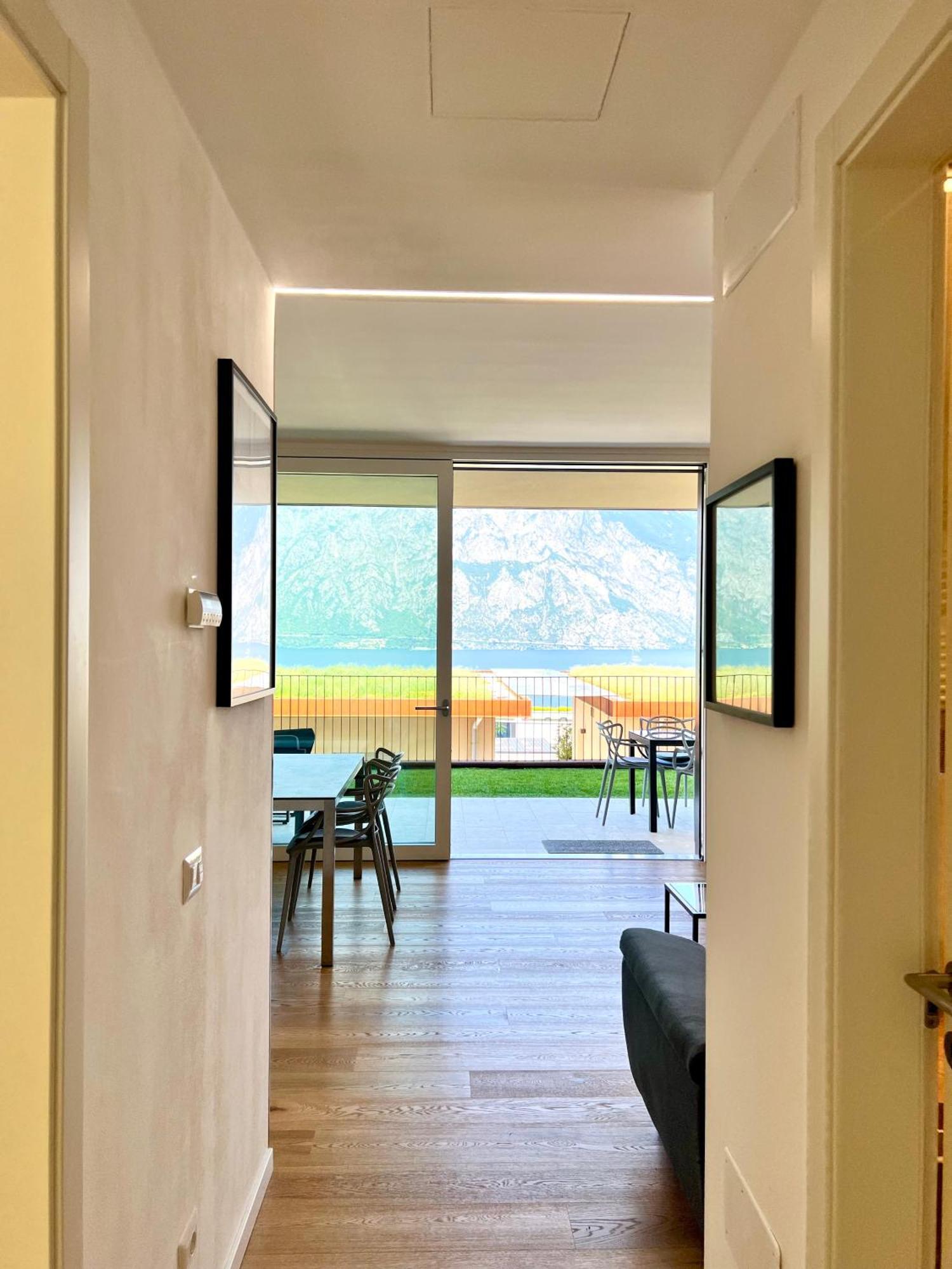 Seeblick Le Dimore Malcesine Exteriör bild