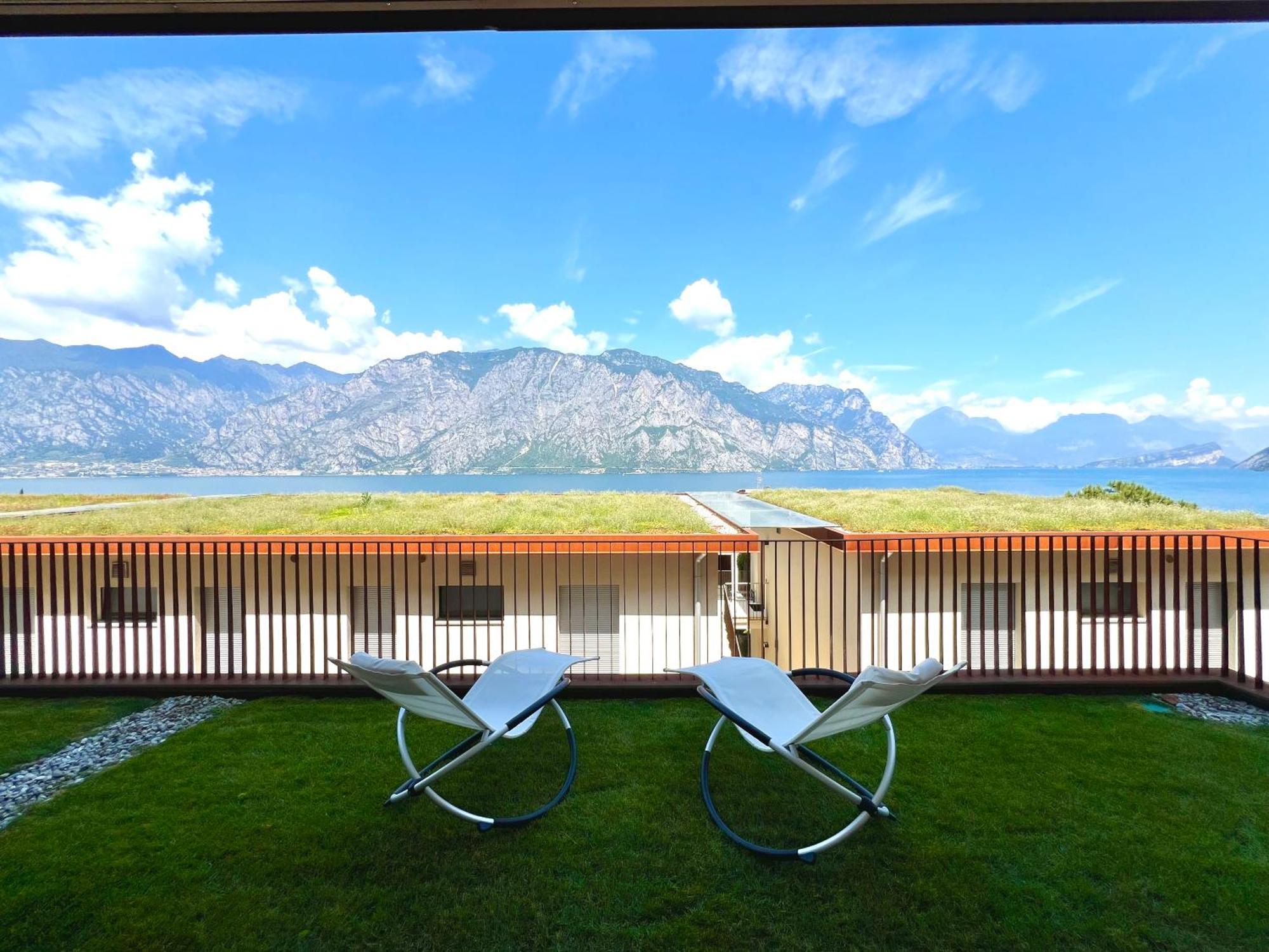 Seeblick Le Dimore Malcesine Exteriör bild
