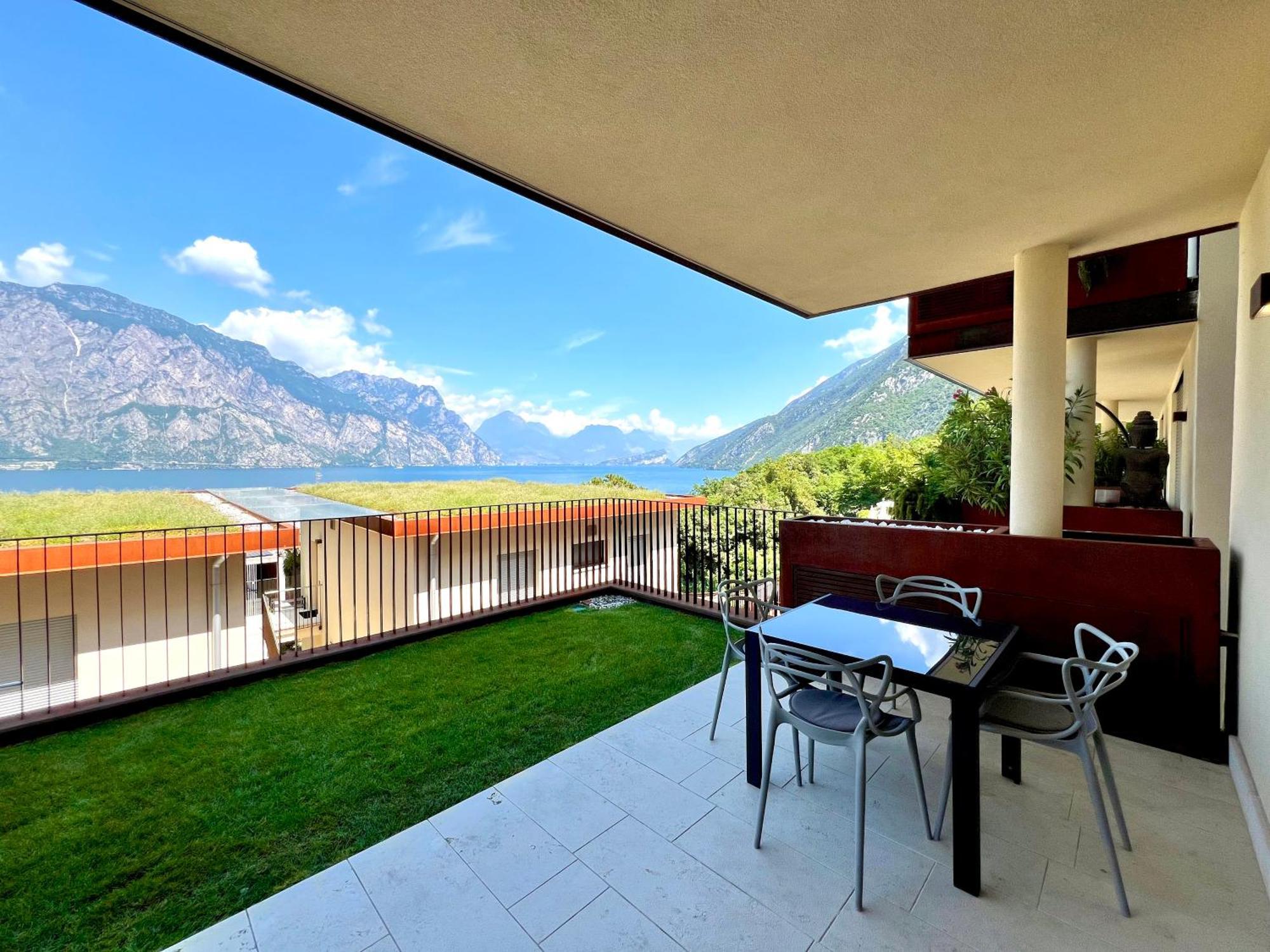 Seeblick Le Dimore Malcesine Exteriör bild