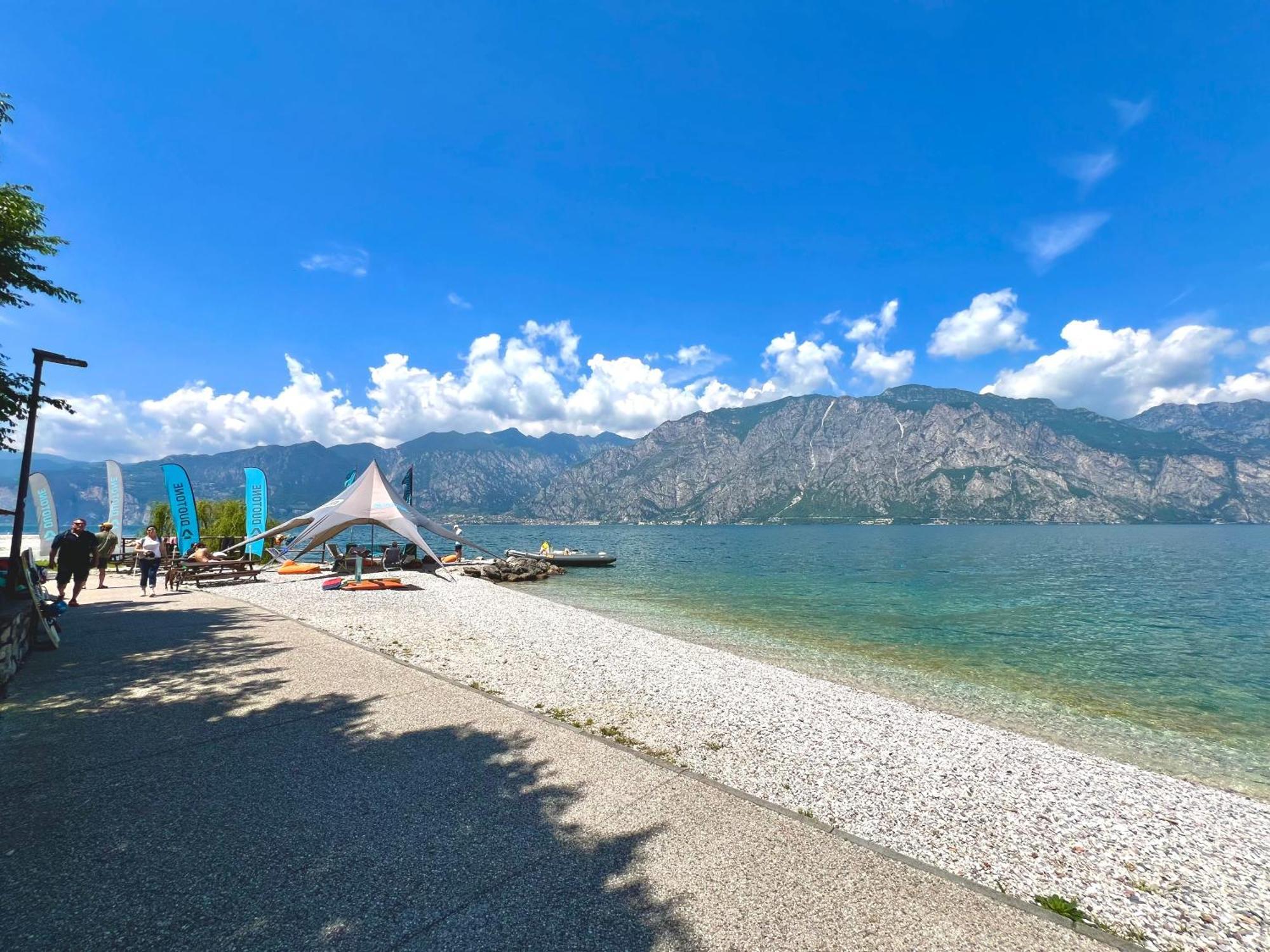 Seeblick Le Dimore Malcesine Exteriör bild
