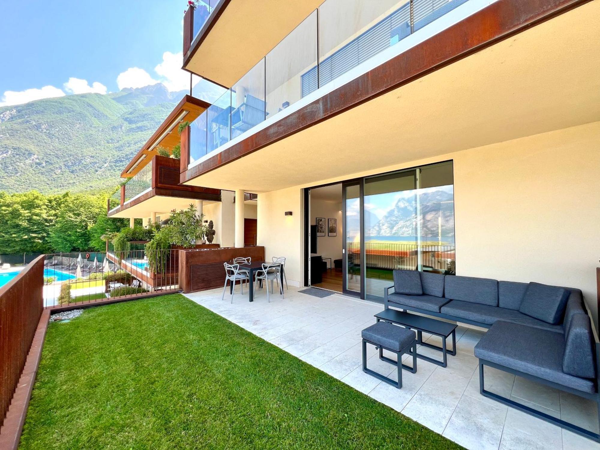 Seeblick Le Dimore Malcesine Exteriör bild