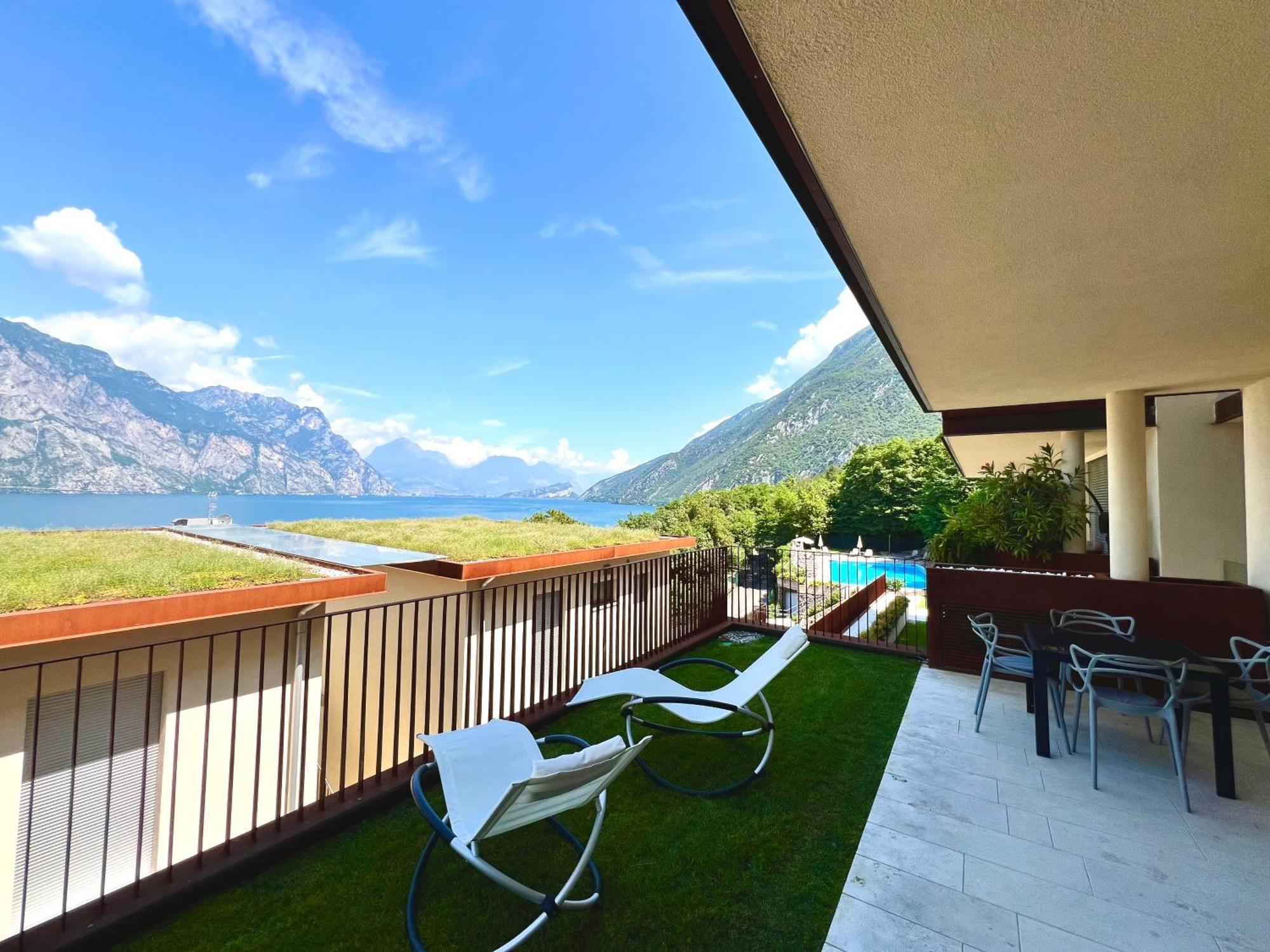 Seeblick Le Dimore Malcesine Exteriör bild