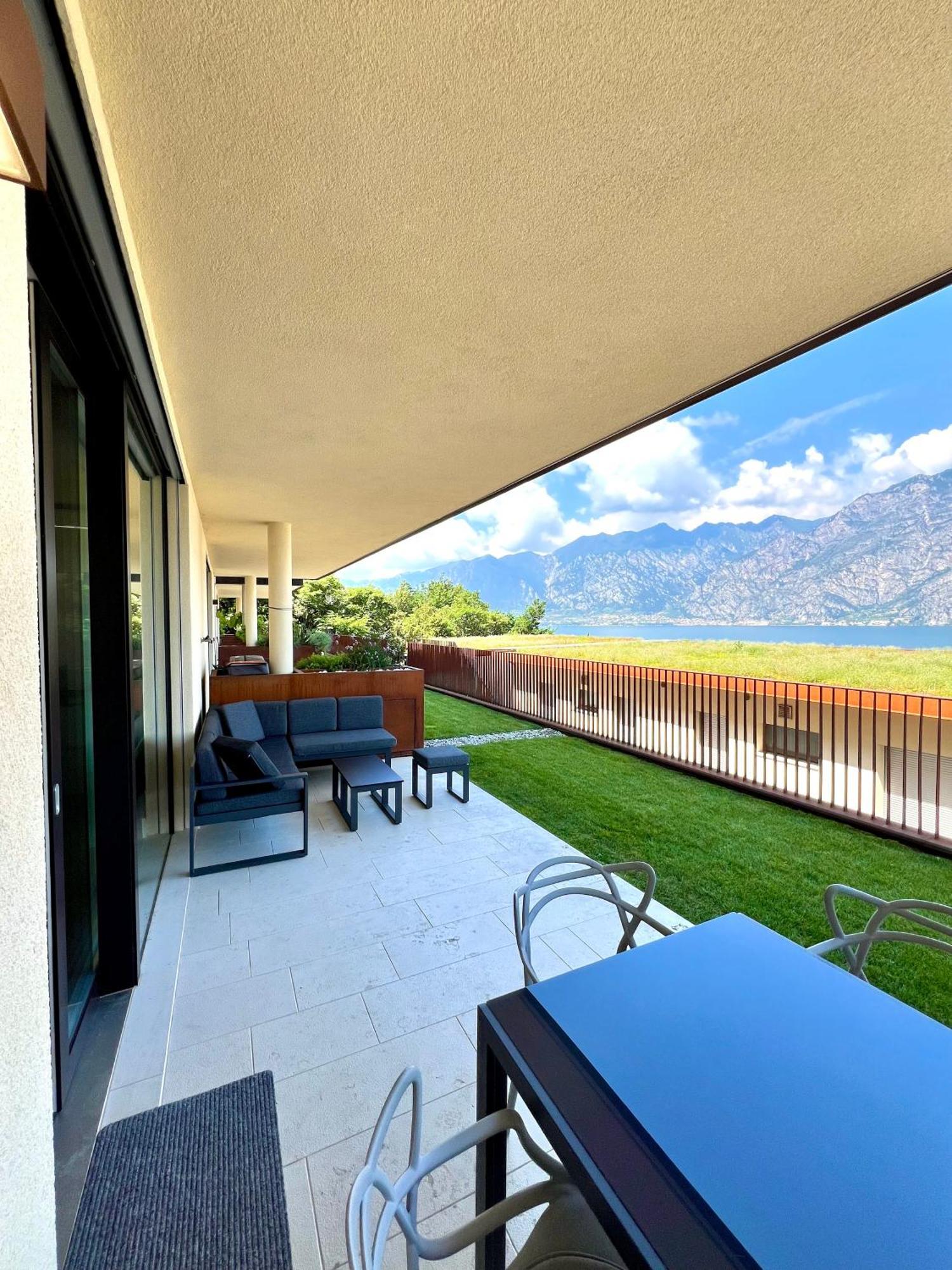 Seeblick Le Dimore Malcesine Exteriör bild
